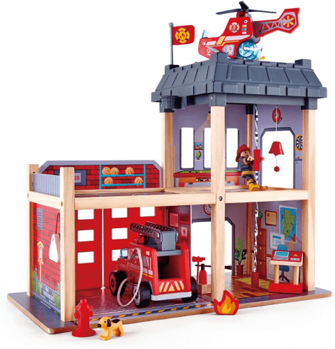 Fire Station Playset – Christmas gifts that start with F for kids