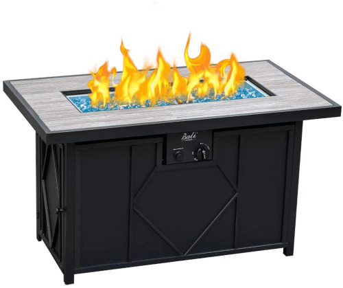 Fire Table – Gifts that start with F to keep them warm