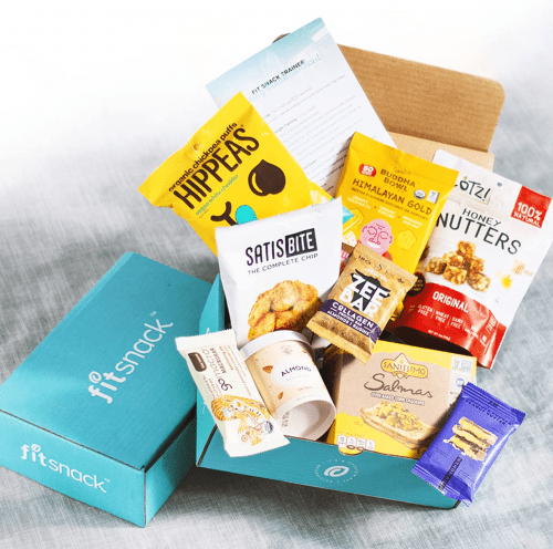 Food Subscription Box – Edible police gifts