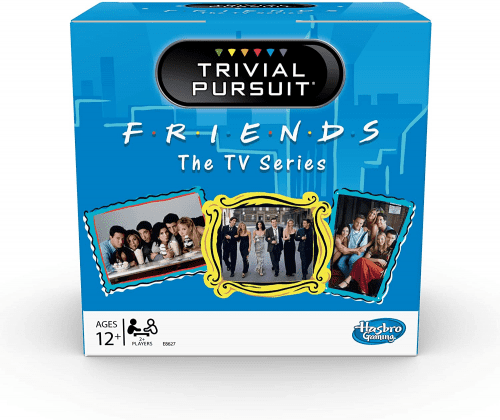 Friends TV Series Games – Presents that start with F for game night