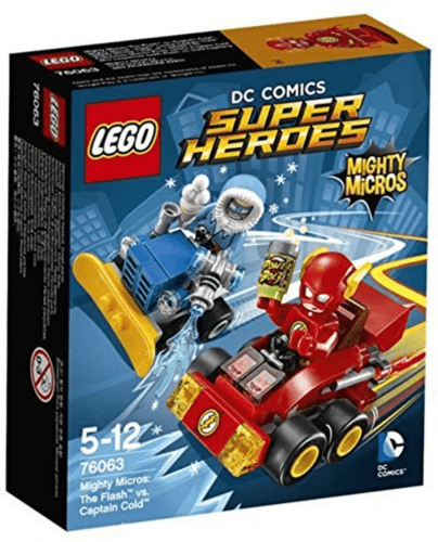 Fun Lego Sets – The Flash gifts for kids