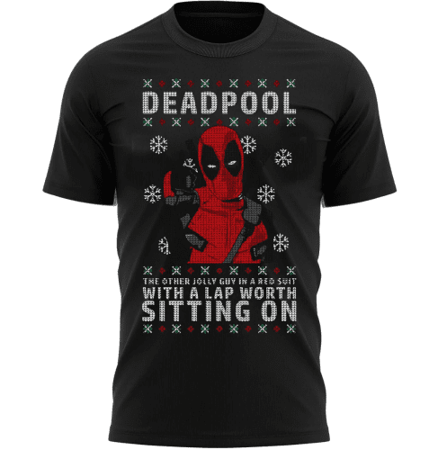 Funny Shirts – Wearable Deadpool presents