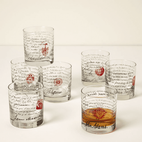 Glassware for Cocktails – Gifts that start with G for adults