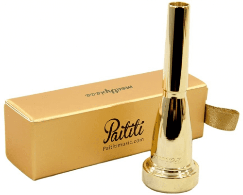 Gold plated Mouthpiece – Beautiful upgrade gift for trumpet players