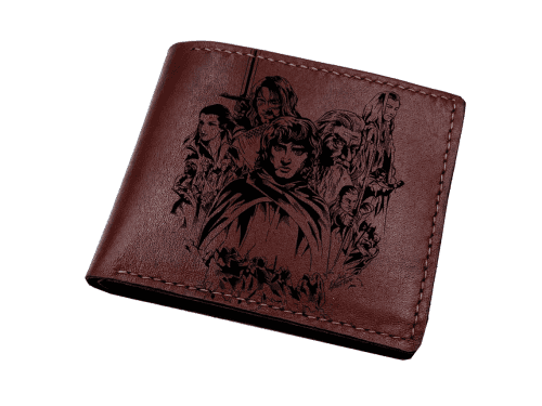 Handcrafted Wallet – Useful gifts for Lord of the Rings fans