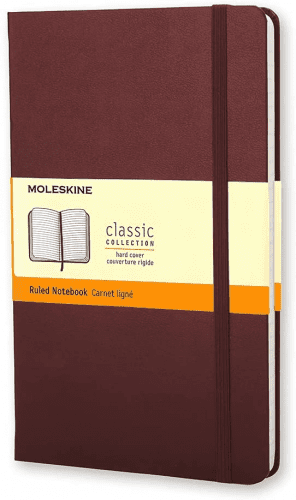 Hardcover Executive Notebook – Classic thoughtful gift for screenwriters on the go