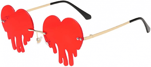 Heart Shaped Sunglasses – Gifts that start with H for her