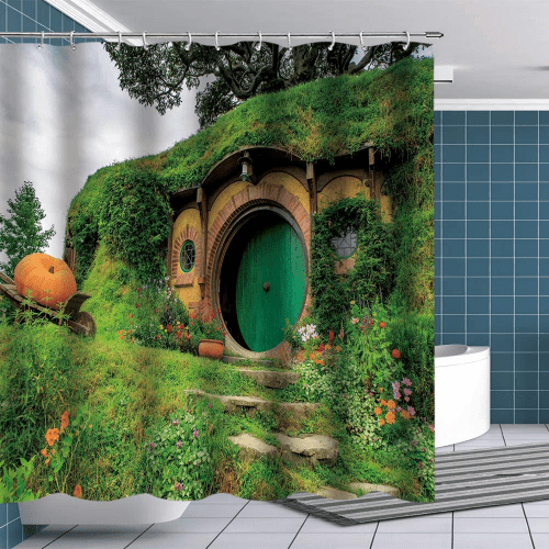 Hobbit Shower Curtain – Lotr gifts for the bathroom