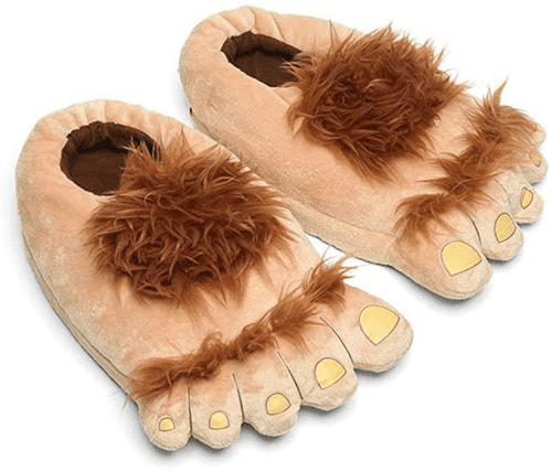 Hobbit Slippers – Gift ideas that start with H for Tolkien fans