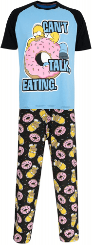 Homer Simpson Pajamas – Gifts that start with H for him