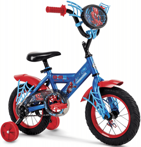 Huffy Spider Man Kids Bike – Show stopping Christmas gift for kids who love Spider Man