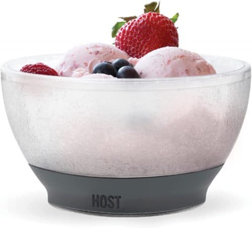Ice Cream Cooling Bowl – Yet another incredible and inventive gift that starts with I