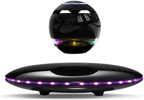 Infinity Orb Levitating Bluetooth Speakers – An intriguing gift beginning with I