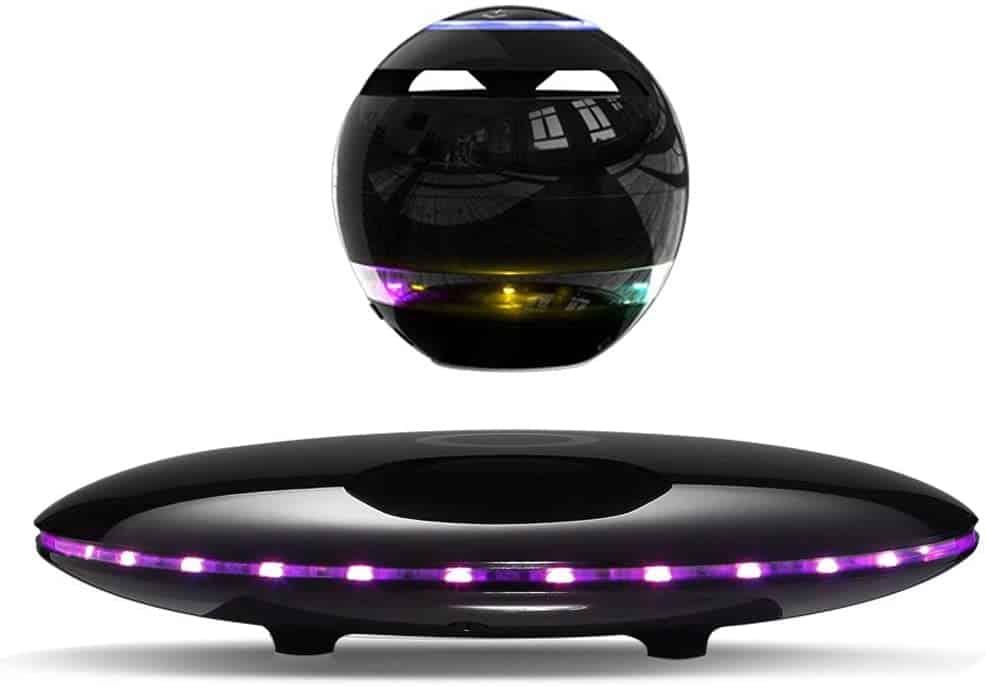 Infinity Orb Levitating Bluetooth Speakers