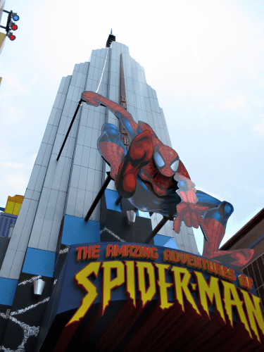 Islands of Adventure Tickets – Fun Spidey gift for the whole family