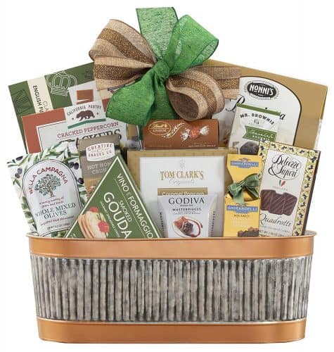 Italian Gift Basket – A yummy present that starts with I