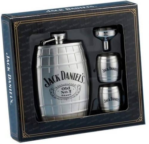 Jack Daniels Flask – A cool gift that starts with J for adults