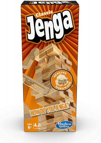 Jenga Game – A timeless toy that starts with J