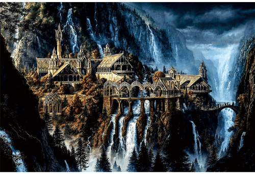Jigsaw Puzzle – More hobbit gifts for the family