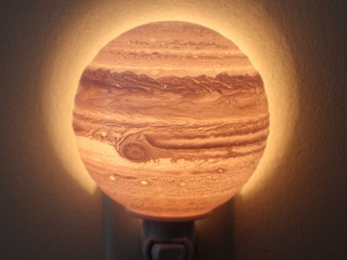 Jupiter Night Lamp – A decorative present that starts with J