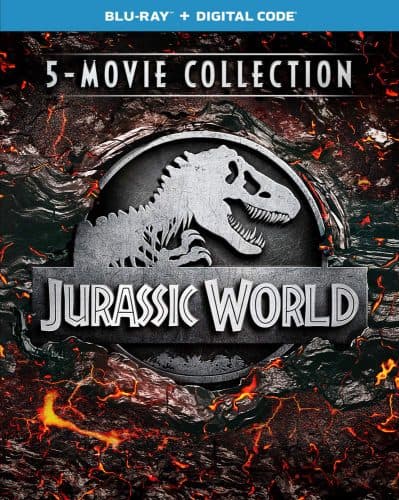Jurassic World Movie Collection – A thrilling present that starts with J