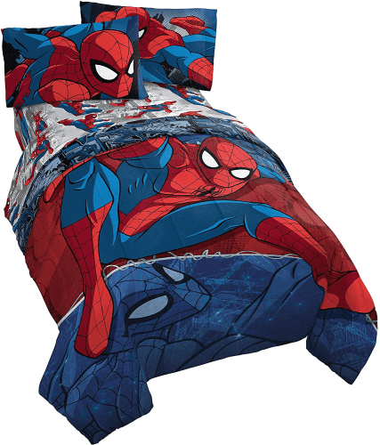 Kids Spider Man Bedding Set – Practical gift idea that kids will love
