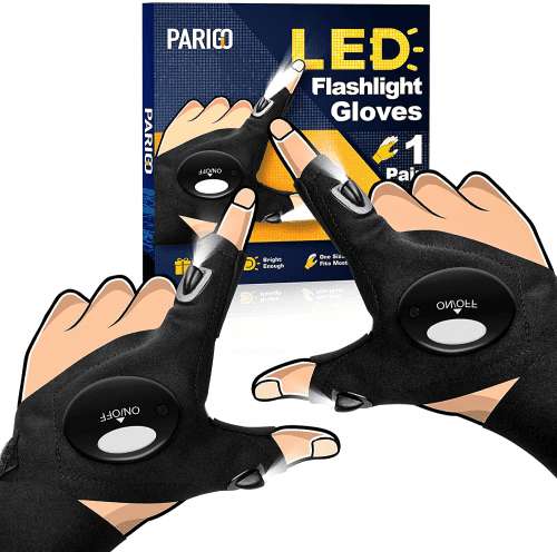 LED Flashlight Gloves – Cool gadgets for construction workers