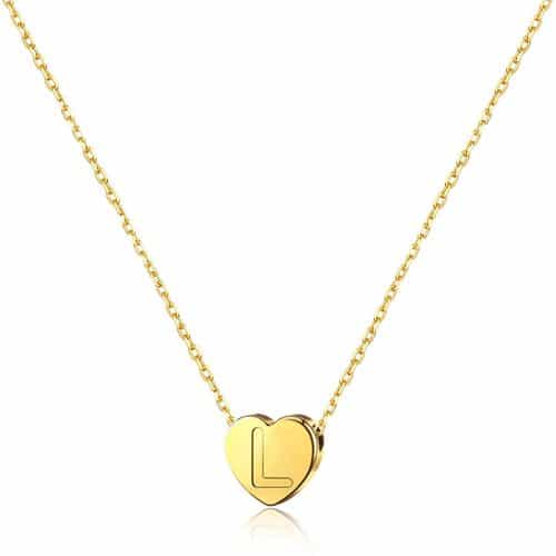Letter L Necklace – A charming gift that starts with L