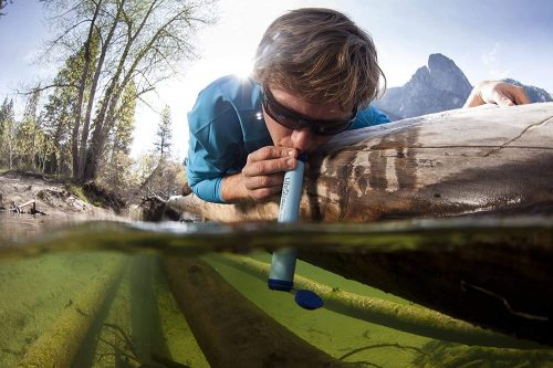 LifeStraw Personal Water Filter – A life saving gift that starts with L