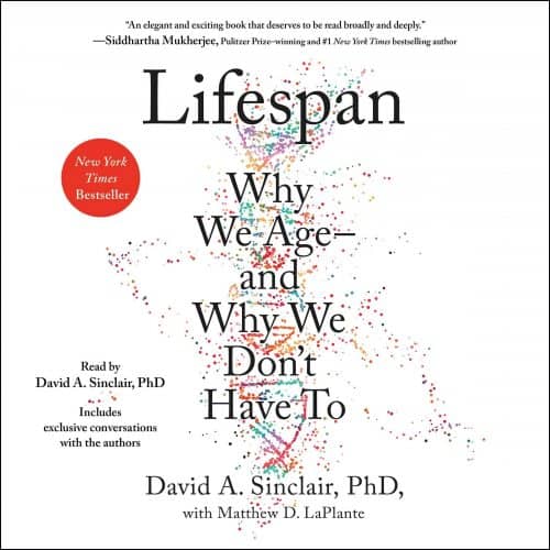 Lifespan Why We Age and Why We Dont Have To Book – An educational gift that starts with L