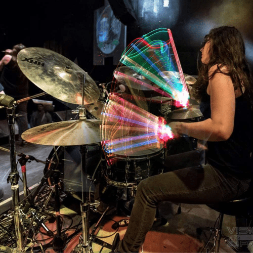 Light Up Drumsticks – Drummer accessories gifts