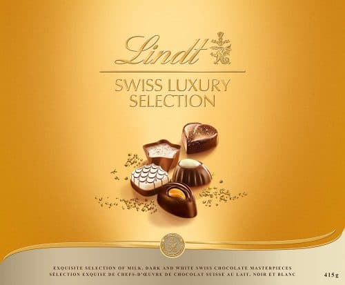 Lindt Chocolate Gift Box – A sweet gift beginning with L