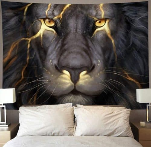Lion Wall Art – An artistic present that starts with L