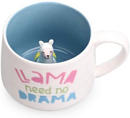 Llama Mug – A cute gift beginning with L