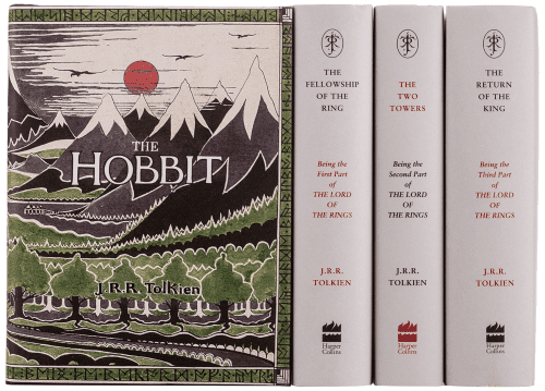 Lotr Boxed Set of Books – Gifts for Tolkien fans