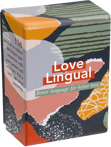 Love Lingual – A gift starting with the letter L for lovebirds
