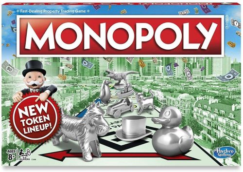 Monopoly Board Game – One of the best toys that start with M
