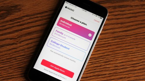 Music Subscription Service Apple Music – A musical gift beginning with M