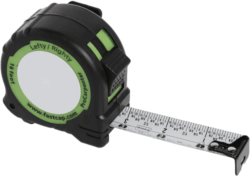 New Measuring Tape – Carpentry gift ideas
