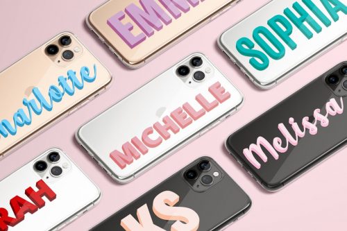 Phone Case – A beautiful or funny gift beginning with P