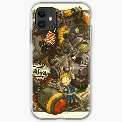 Phone Case – Cool Fallout 76 presents