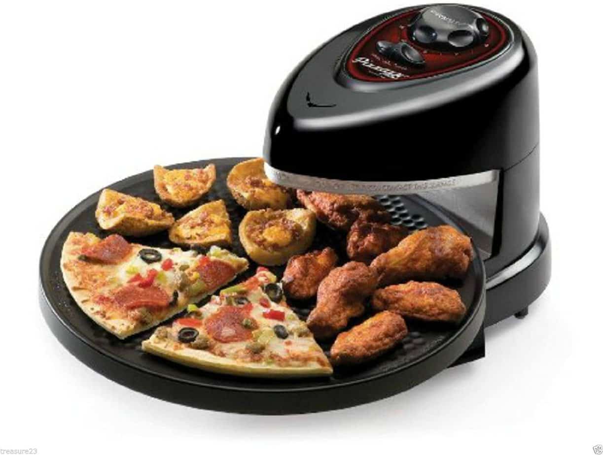 Pizza Rotating Oven