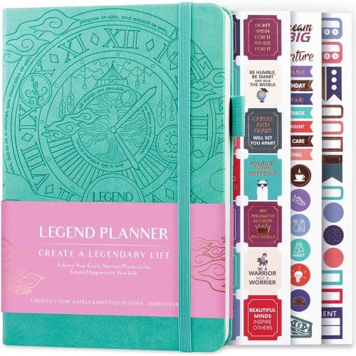 Planner – A gift that starts with P and will help your friend get organized