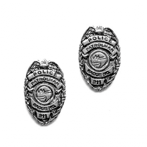 Police Cufflinks – Novelty cop gifts