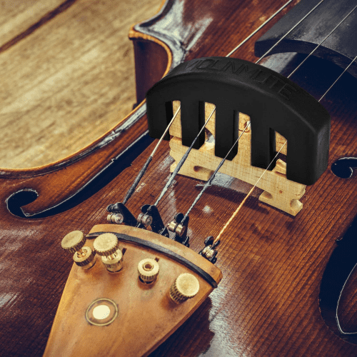 Practice Violin Mute – Excellent gift idea to help your violinist practice