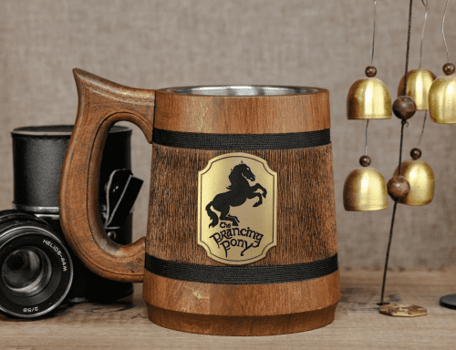 Prancing Pony Tankard – Cool gifts for Lord of the Rings fans