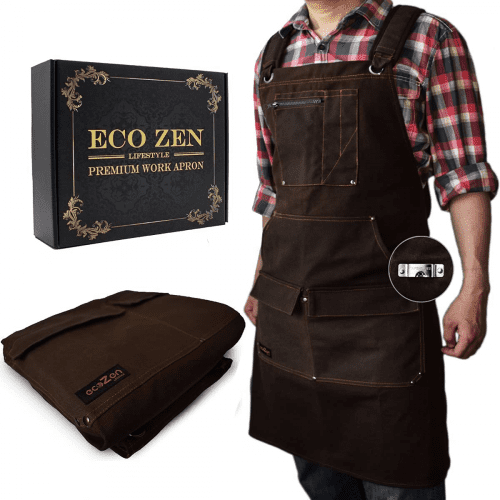 Protective Shop Apron – Handy gifts for woodworkers
