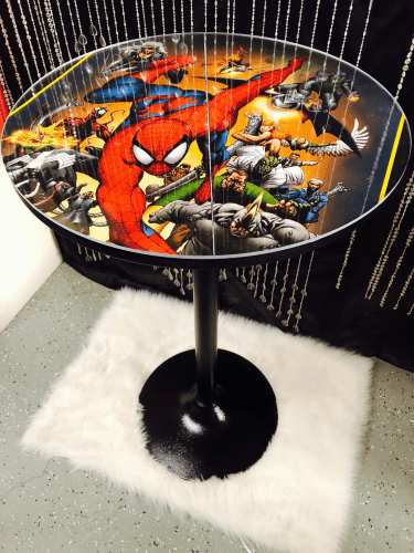 Pub Table – Unique Spider man gifts