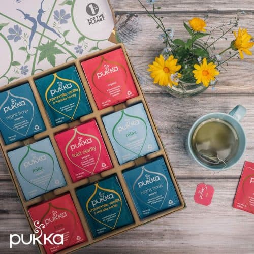Pukka Tea Selection – A soothing gift starting with the letter P