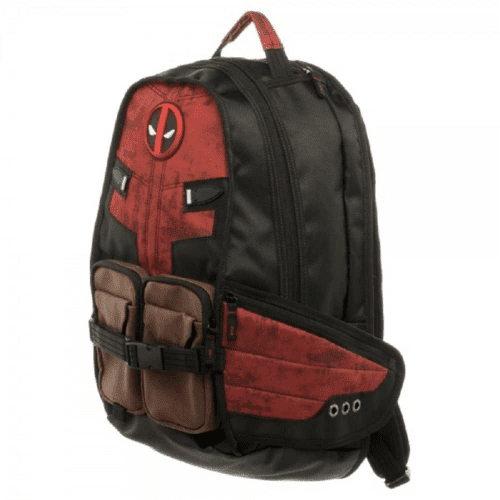 Rugged Backpack – Useful Deadpool gifts for teens or adults